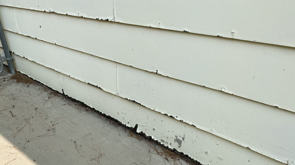 Featured image for “Should I Paint My Old Siding or Does It Need to Be Replaced? ”